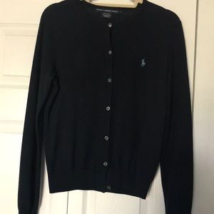 Ralph Lauren Sport button front cardigan